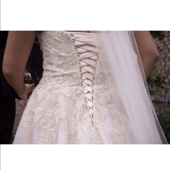 Wedding Dress - Desi | M1716L - Picture 7 of 8